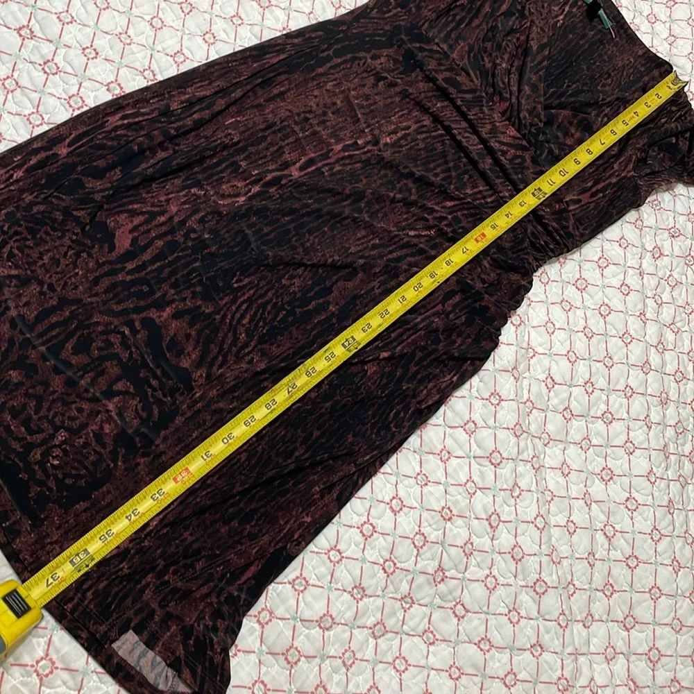 Ralph Lauren leopard print dress
